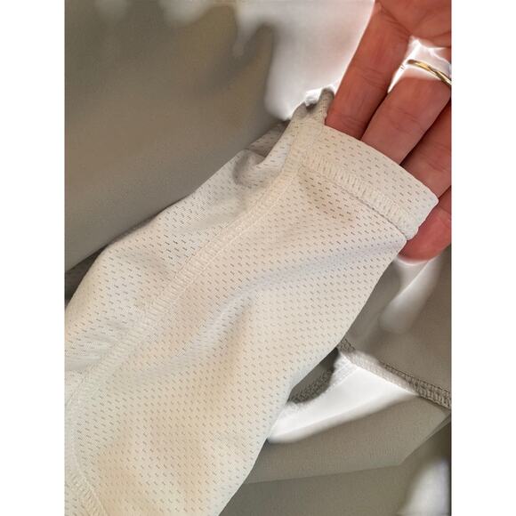 Santiny-Knee-Length-Golf-Tennis-Skort–Light Gray–Stretch Nylon Blend–Women's-S - Picture 5 of 9